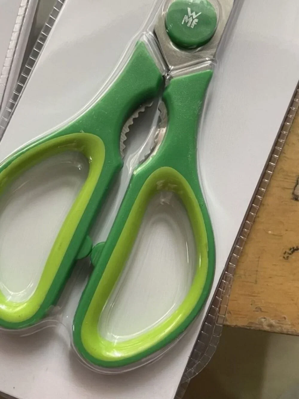 WMF Stainless Steel Kitchen Scissors Multi-purpose Household Shears